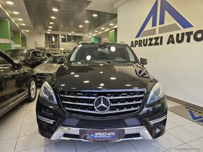 Mercedes-Benz Classe M ML 250 BlueTEC 4Matic Premium Nero usata SAN MICHELE SALENTINO