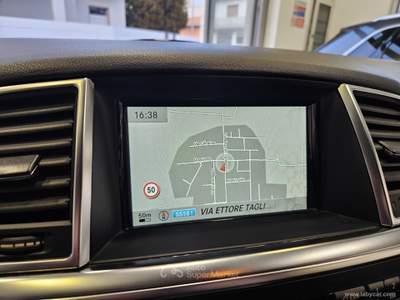Mercedes-Benz Classe M ML 250 BlueTEC 4Matic Premium Nero usata SAN MICHELE SALENTINO