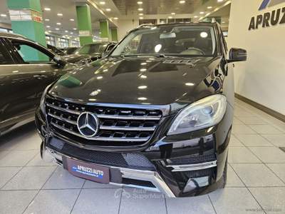 Mercedes-Benz Classe M ML 250 BlueTEC 4Matic Premium Nero usata SAN MICHELE SALENTINO