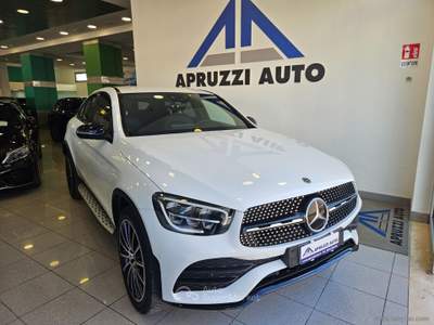 Mercedes-Benz GLC GLC 220 d 4Matic Coupé Premium Bianco usata SAN MICHELE SALENTINO
