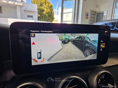 Mercedes-Benz GLC GLC 220 d 4Matic Coupé Premium Bianco usata SAN MICHELE SALENTINO