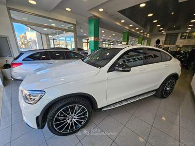 Mercedes-Benz GLC GLC 220 d 4Matic Coupé Premium Bianco usata SAN MICHELE SALENTINO