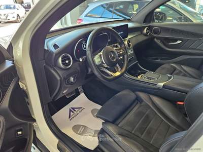 Mercedes-Benz GLC GLC 220 d 4Matic Coupé Premium Bianco usata SAN MICHELE SALENTINO