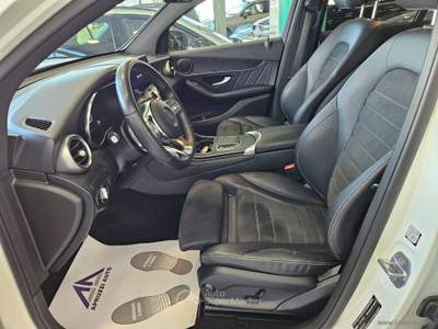 Mercedes-Benz GLC GLC 220 d 4Matic Coupé Premium Bianco usata SAN MICHELE SALENTINO