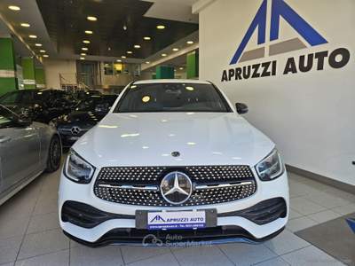 Mercedes-Benz GLC GLC 220 d 4Matic Coupé Premium Bianco usata SAN MICHELE SALENTINO