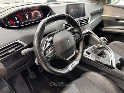Peugeot 3008 BlueHDi 130 S&S GT Line UNIPROPRIETARIO Nero usata Oderzo