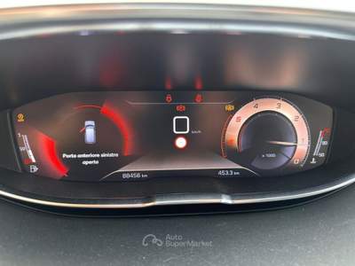 Peugeot 3008 BlueHDi 130 S&S GT Line UNIPROPRIETARIO Nero usata Oderzo