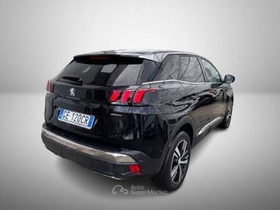 Peugeot 3008 BlueHDi 130 S&S GT Line UNIPROPRIETARIO Nero usata Oderzo