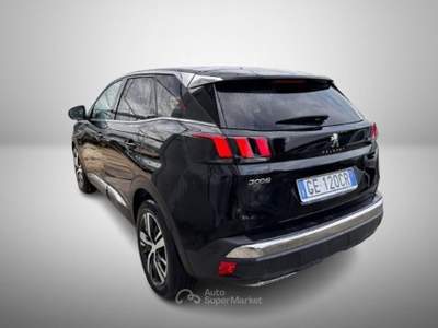 Peugeot 3008 BlueHDi 130 S&S GT Line UNIPROPRIETARIO Nero usata Oderzo