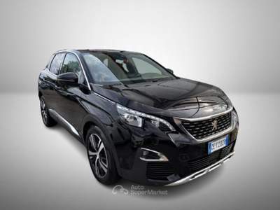 Peugeot 3008 BlueHDi 130 S&S GT Line UNIPROPRIETARIO Nero usata Oderzo
