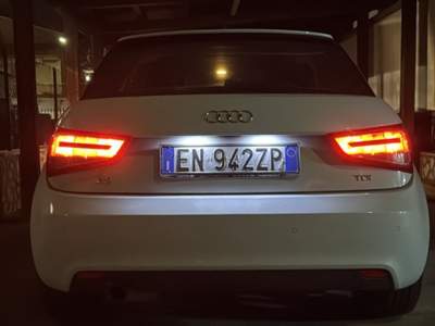 Audi A1 Audi A1 1.6 TDI in perfette condizioni   Bianco usata Guidonia Montecelio