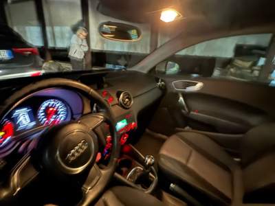 Audi A1 Audi A1 1.6 TDI in perfette condizioni   Bianco usata Guidonia Montecelio