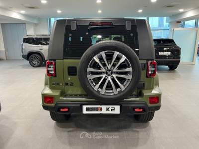 ICH-X K2 2.0 Turbo Diesel 4x4 Verde usata Alba