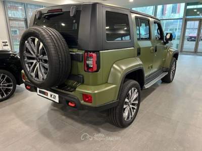 ICH-X K2 2.0 Turbo Diesel 4x4 Verde usata Alba