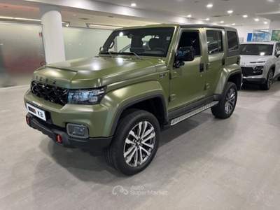 ICH-X K2 2.0 Turbo Diesel 4x4 Verde usata Alba