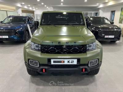 ICH-X K2 2.0 Turbo Diesel 4x4 Verde usata Alba