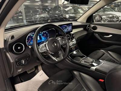 Mercedes-Benz GLC 2.0 d 4Matic 194 CV Premium Nero usata Alcamo