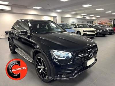 Mercedes-Benz GLC 2.0 d 4Matic 194 CV Premium Nero usata Alcamo