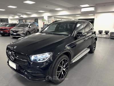 Mercedes-Benz GLC 2.0 d 4Matic 194 CV Premium Nero usata Alcamo