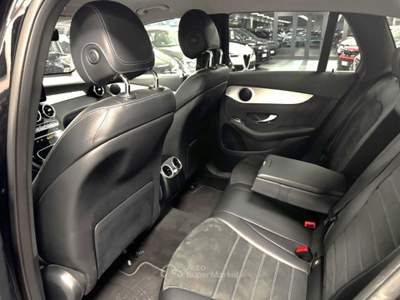 Mercedes-Benz GLC 2.0 d 4Matic 194 CV Premium Nero usata Alcamo