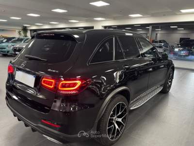 Mercedes-Benz GLC 2.0 d 4Matic 194 CV Premium Nero usata Alcamo