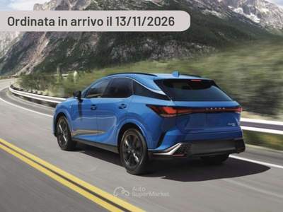 Lexus RX 450h Plug-in Hybrid Luxury Argento usata Pieve di Cento