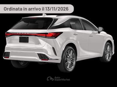 Lexus RX 450h Plug-in Hybrid Luxury Argento usata Pieve di Cento