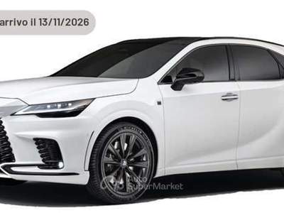 Lexus RX 450h Plug-in Hybrid Luxury Argento usata Pieve di Cento