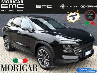 Sportequipe 6 Sportequipe 6 GT 1.6 T-GDI DCT GPL Nero usata Gualtieri