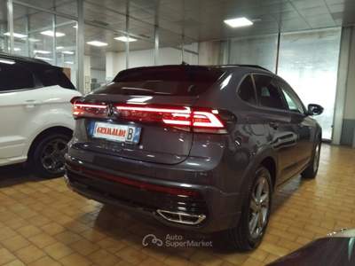 Volkswagen Taigo 1.0 TSI DSG R-Line  17" TETTO Grigio usata Vigevano