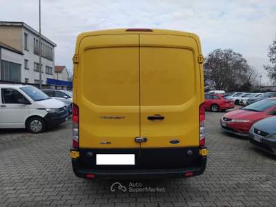 Ford Transit 2.0TDCi EcoBlue 130CV Furgone Trend Giallo usata Vigevano