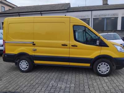 Ford Transit 2.0TDCi EcoBlue 130CV Furgone Trend Giallo usata Vigevano