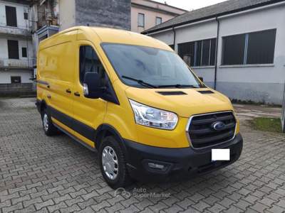 Ford Transit 2.0TDCi EcoBlue 130CV Furgone Trend Giallo usata Vigevano