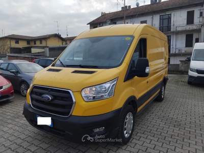 Ford Transit 2.0TDCi EcoBlue 130CV Furgone Trend Giallo usata Vigevano