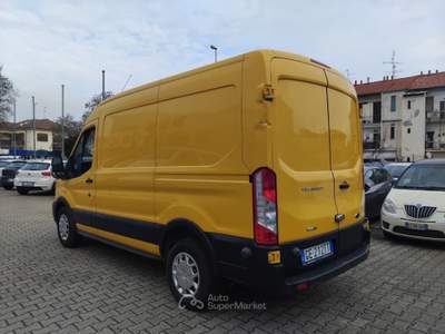 Ford Transit 2.0TDCi EcoBlue 130CV Furgone Trend Giallo usata Vigevano