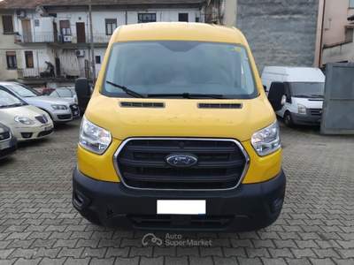 Ford Transit 2.0TDCi EcoBlue 130CV Furgone Trend Giallo usata Vigevano