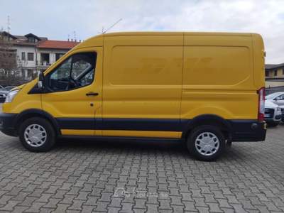 Ford Transit 2.0TDCi EcoBlue 130CV Furgone Trend Giallo usata Vigevano