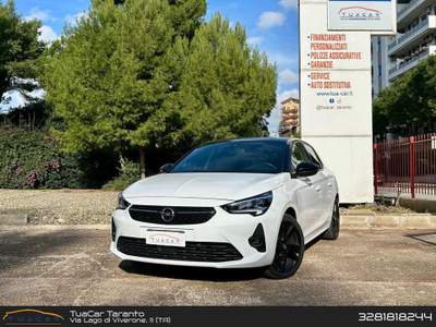 Opel Corsa Opel Corsa 1.2 Direct Injection Turbo GS Line #8902 Bianco usata Taranto