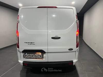 Ford Transit Custom 300 2.0 TDCi 130 PL Furgone Titanium Bianco usata Atena lucana