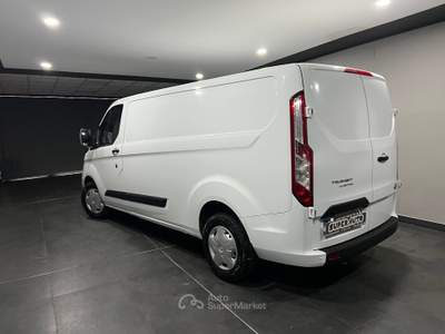 Ford Transit Custom 300 2.0 TDCi 130 PL Furgone Titanium Bianco usata Atena lucana