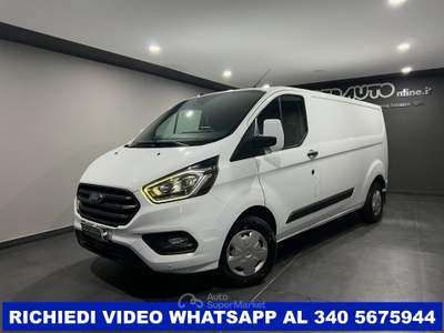 Ford Transit Custom 300 2.0 TDCi 130 PL Furgone Titanium Bianco usata Atena lucana