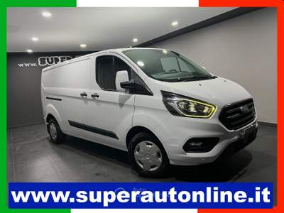 Ford Transit Custom 300 2.0 TDCi 130 PL Furgone Titanium Bianco usata Atena lucana