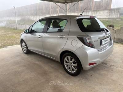 Toyota Yaris 1.5 IBRIDA OK NEOP PRONTA CONSEGNA Argento usata Pavia