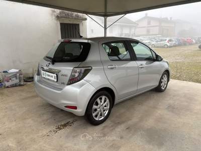 Toyota Yaris 1.5 IBRIDA OK NEOP PRONTA CONSEGNA Argento usata Pavia