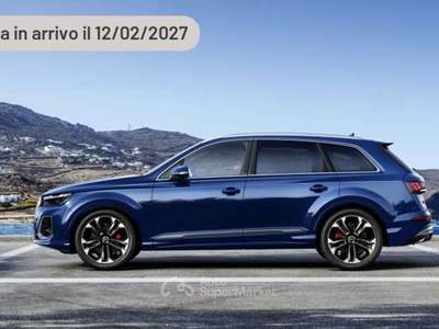 Audi Q7 SUV TFSI e 360 kW quattro tiptronic S line plus Argento usata Pieve di Cento