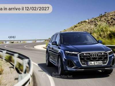 Audi Q7 SUV TFSI e 360 kW quattro tiptronic S line plus Argento usata Pieve di Cento
