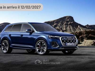 Audi Q7 SUV TFSI e 360 kW quattro tiptronic S line plus Argento usata Pieve di Cento