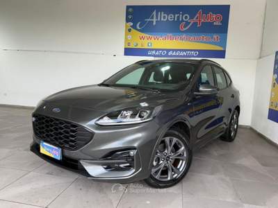 Ford Kuga 2.0 EcoBlue Hybrid 150 CV 2WD ST-Line Grigio usata ADRANO
