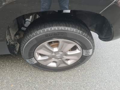 Dacia Duster cinghia nuova Nero usata Ovada