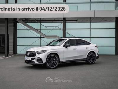 Mercedes-Benz GLC 400 e hybrid EQ 4Matic Coupé AMG Line Premium Argento usata Pieve di Cento